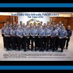 Fall Class of 2022 GVSU Police Academy Graduates